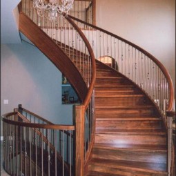 Staircase (Plank,Riser,Handrail, Railing, Marvel Skirting)